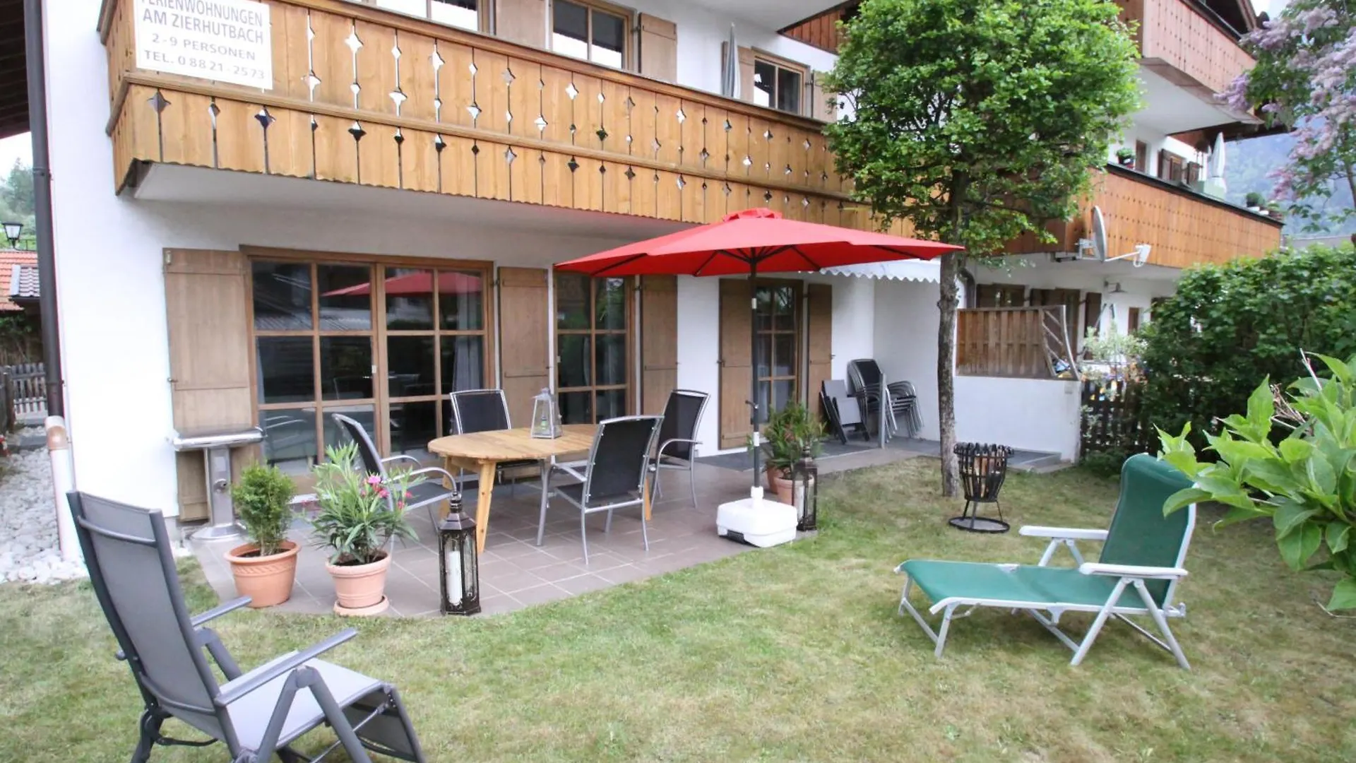 Apartment Ferienwohnung Am Zierhutbach Kranzberg Mittenwald Germany