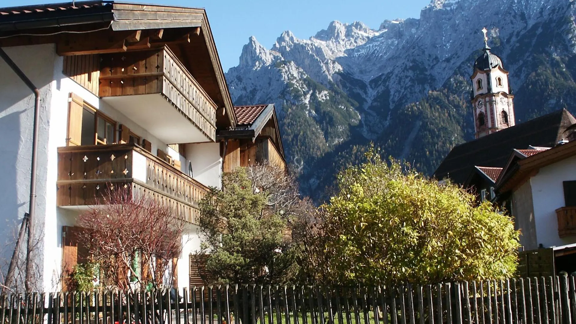 Apartment Ferienwohnung Am Zierhutbach Kranzberg Mittenwald